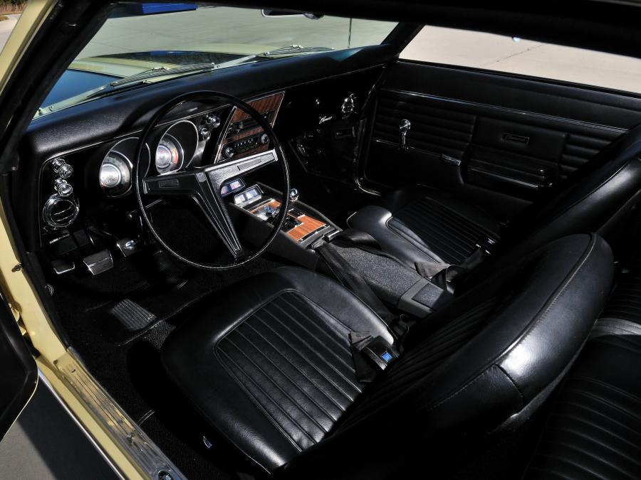  Chevrolet Camaro Z28 1968 года  (фото 16 из 30)